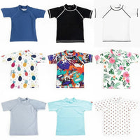 Thumbnail for SunnyGuard – Summery & Protective – Anti-UV Children's Swim Shirt with Short Sleeves
