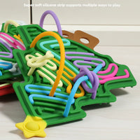 Thumbnail for FidgetFrost – Playful & Soft – Silicone Busy Board