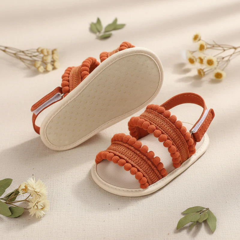 Baby Girls Sandals – Soft & Comfort – Summer Sandals