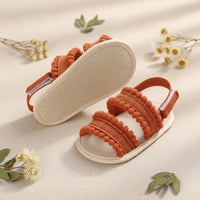 Thumbnail for Baby Girls Sandals – Soft & Comfort – Summer Sandals