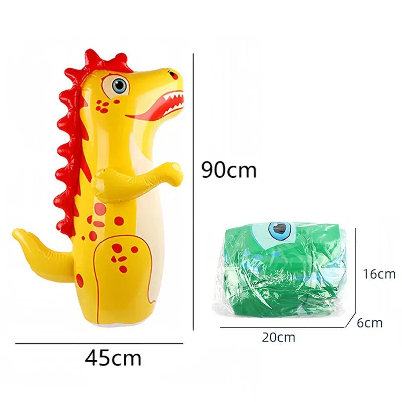 Dino Punch - Roar & Smash - Dino Boxing Toys Kids