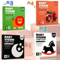 Thumbnail for VisionBook – Educational & Informative – Baby Cognition Picture Book