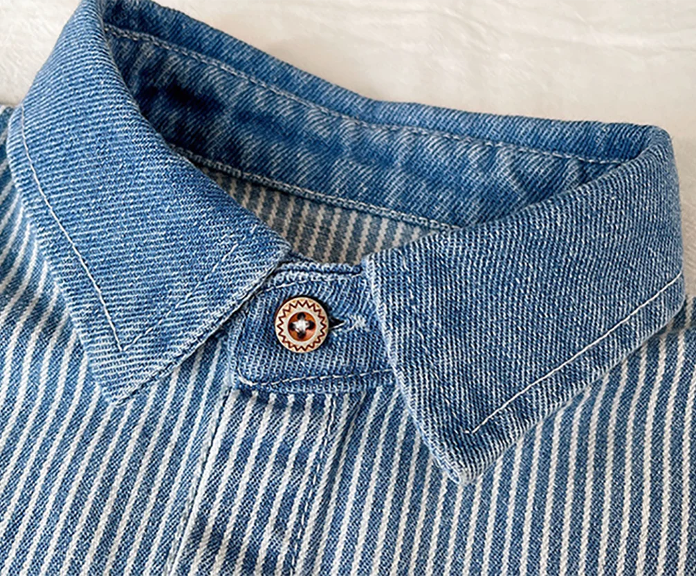 DenimStar – Stylish & Sustainable – Denim Jacket for Boys