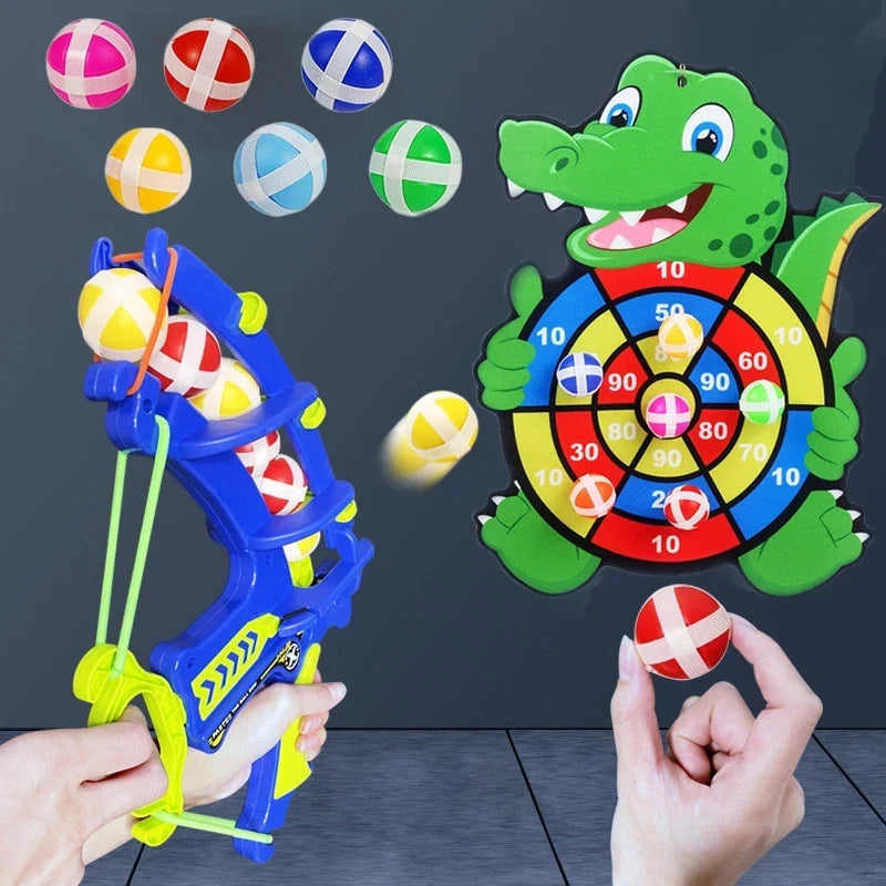 Sticky Ball Shooting Game – Active & Interactive – Darts Set