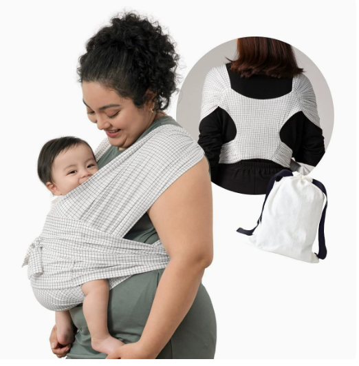 SoftNest - Comfortable, Breathable & Safe - Ergonomic Baby Carrier