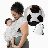 Thumbnail for SoftNest - Comfortable, Breathable & Safe - Ergonomic Baby Carrier