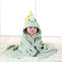 Thumbnail for Mini Fashion™ - Cute Animals Cartoons - Children's Bath Towel