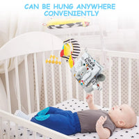 Thumbnail for Soft Sensory Book – Feeling & Discovery - Baby Booklet