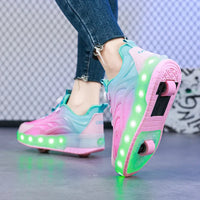 Thumbnail for Light-Up Skate Shoes – LED & Comfortable – Light-Up Sneakers