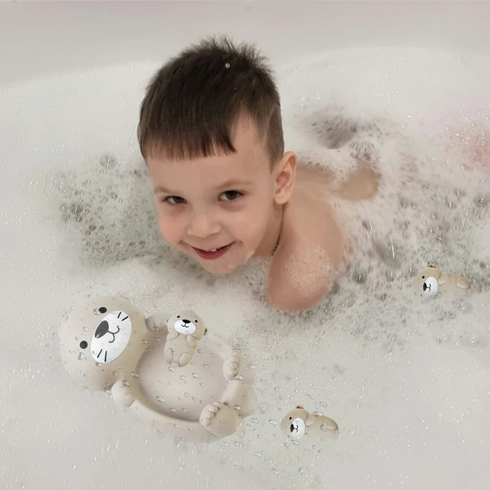 Bath Buddies™ - Otter family in Bath - Bath toys