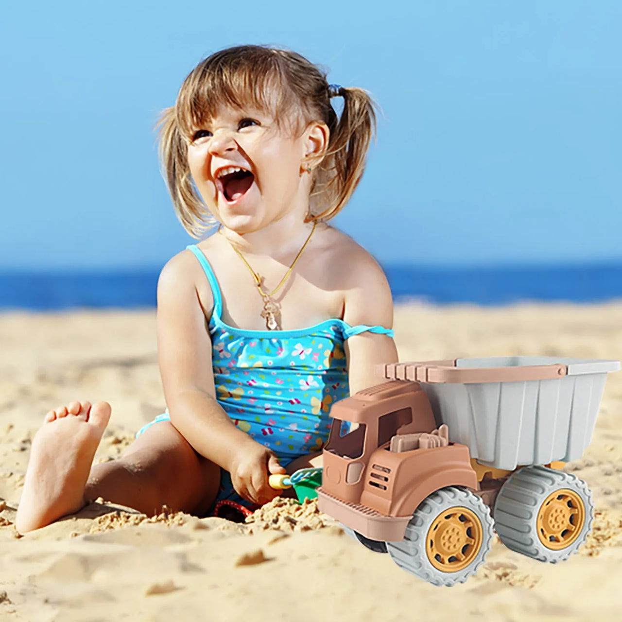 Sand Truck Set™ – Digging Fun Outdoor - Sandbox Trucks