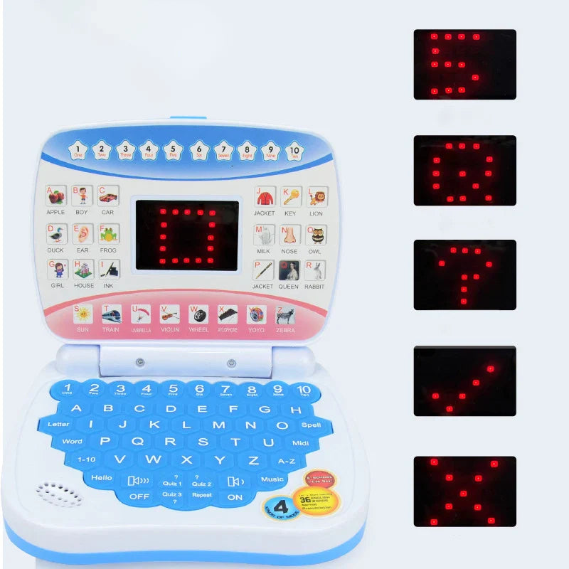 Learn Laptop™ – Smart & Language Rich - Children's Computer
