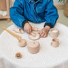 MiniMasterChef – Educational & Fun – Wooden Kitchen Play Set