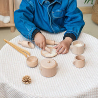 Thumbnail for MiniMasterChef – Educational & Fun – Wooden Kitchen Play Set