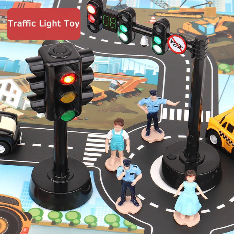 RoadBuddy – Safe & Playful – Traffic Controller Toy