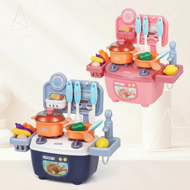 MiniChef – Fun & Inspiring – Kitchen Set