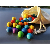Thumbnail for Rainbow Balls™ – Wooden Balls Rainbow
