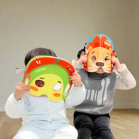 Thumbnail for Mask Book™ – Baby learns first impressions - Fabric Mask Book