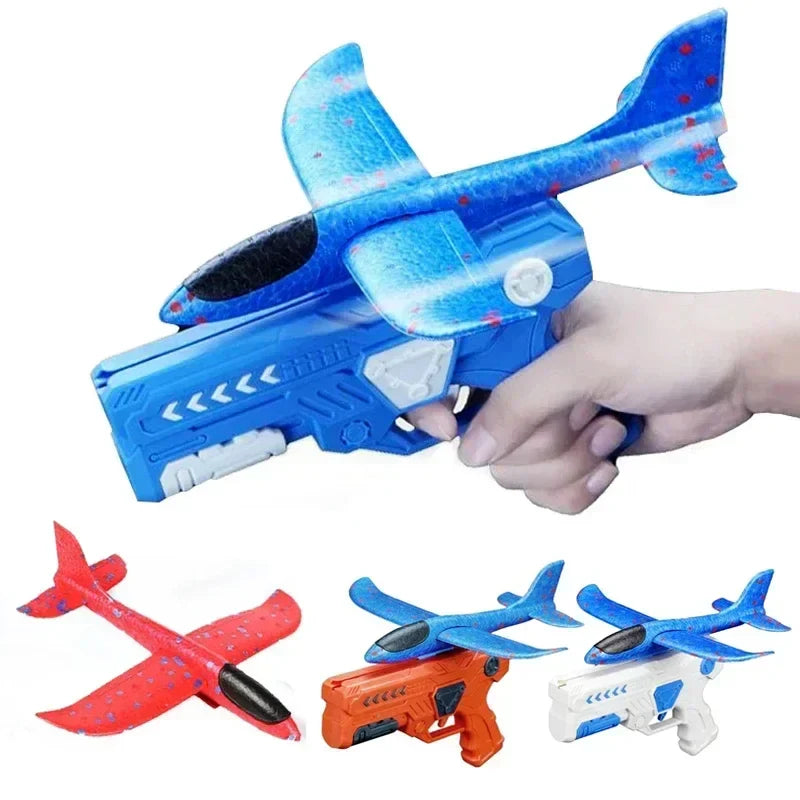 Foam Plane Launcher™ – Fly 'em Away – Airplane shooter