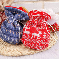 Thumbnail for MerryBags – Luxurious & Reusable - Festive Christmas Gift Bags