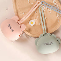 Thumbnail for Personalized Pacifier Case – Engraved & Practical – Personalized Pacifier Holder