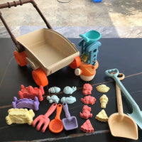 Thumbnail for Beach Cart Set™ – Summer Sand Fun - Beach Game Set