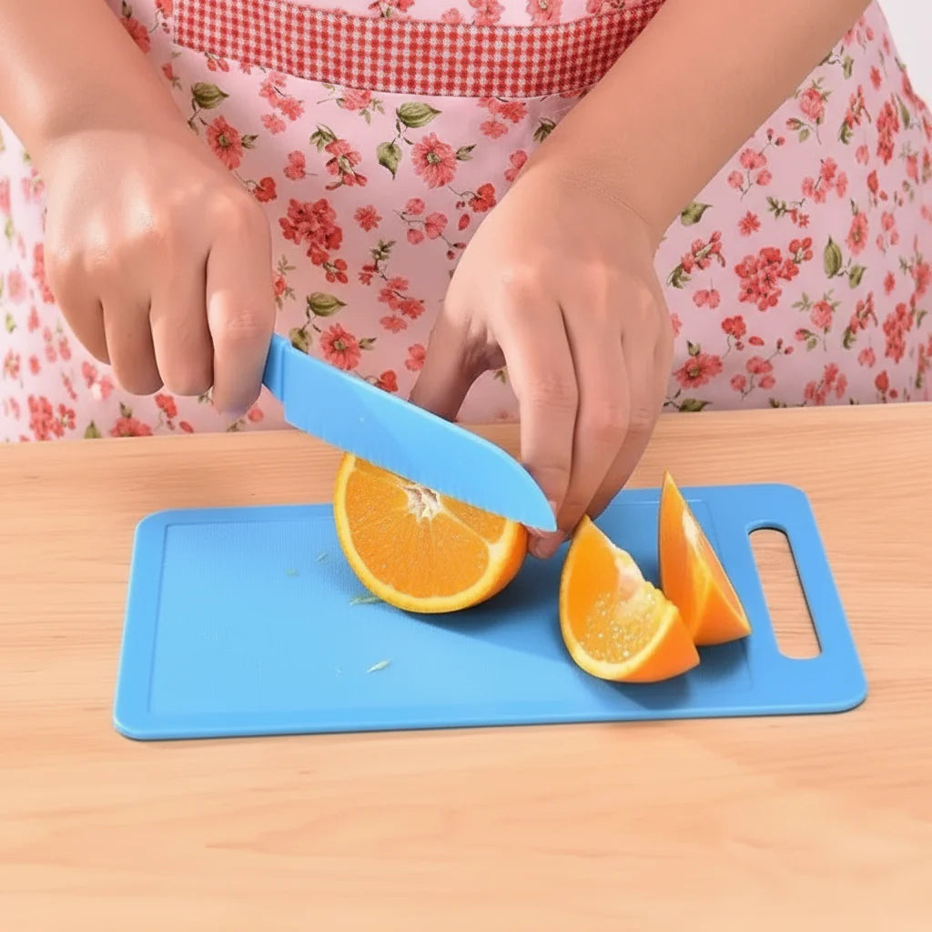 MiniChef – Safe & Child-Friendly – Children's Cutting Knife