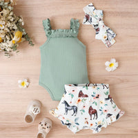 Thumbnail for Baby Girl Summer Outfit – Cute and lightweight – Baby clothing set