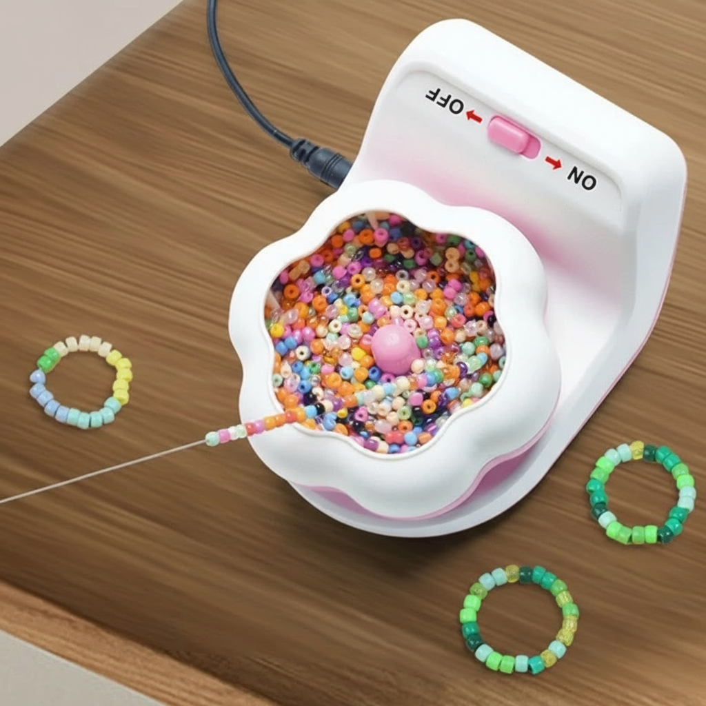 GemCraft™ – Efficient & User-Friendly – Electric Bead Machine