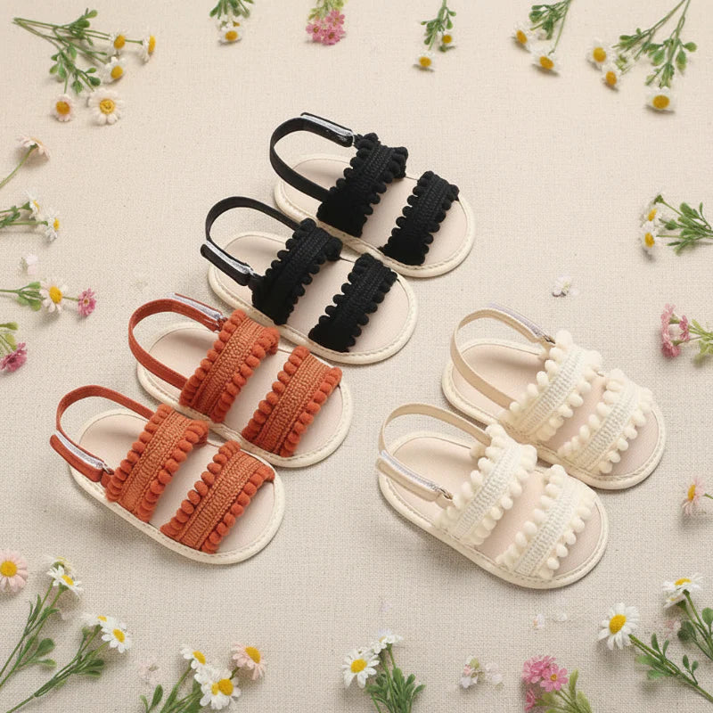 Baby Girls Sandals – Soft & Comfort – Summer Sandals