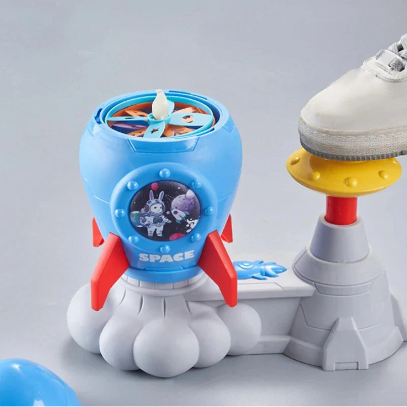 Butterfly Rocket Launcher Game – Active & Playful – Flying Disc Rocket