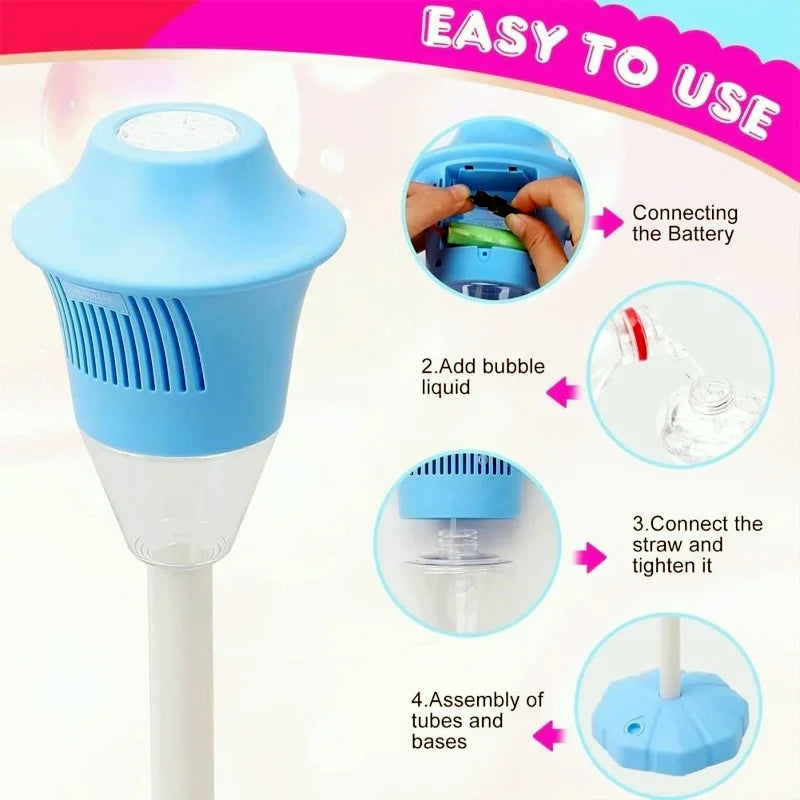 Bubble Breeze™ – Magical & Musical - Bubbles Lamp
