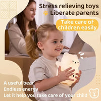 Thumbnail for LumiBear – Cute & Calming – Soft Light Sleep Lamp