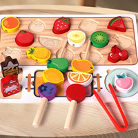 Thumbnail for HarvestPlay – Creative & Educational – Fruit Sorting Set