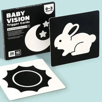 Thumbnail for VisionBook – Educational & Informative – Baby Cognition Picture Book
