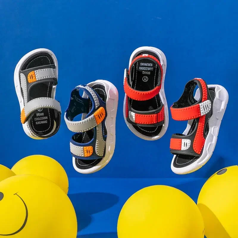 Summer Soft Sole – Comfort & Slip-Resistant – Kids' Sandals