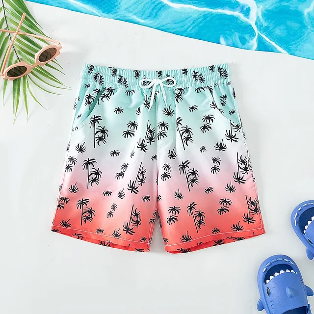 OceanBee – Cool & Summery – Swim Trunks with Soft Inner Lining