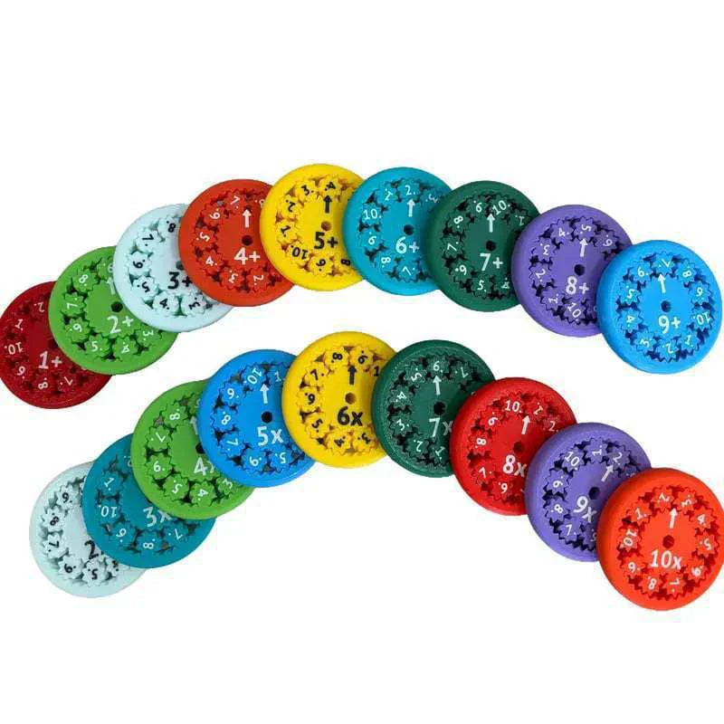 Whiz Spinner – Counting & Spinning – Math Fidget