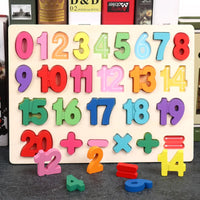 Thumbnail for AlphaBlocks – Wooden & Educational – 3D letter puzzle