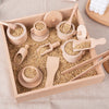 MiniMasterChef – Educational & Fun – Wooden Kitchen Play Set