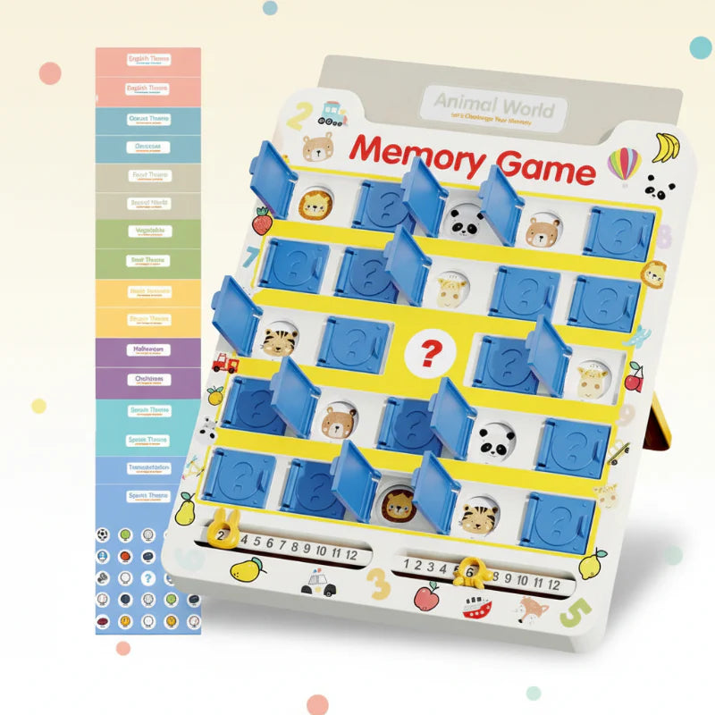 Memory Matching Game – Educational & Developmental – Memory Game