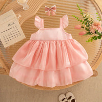 Thumbnail for Tulip Mesh Dress – Elegant & Comfort – Children's Dress