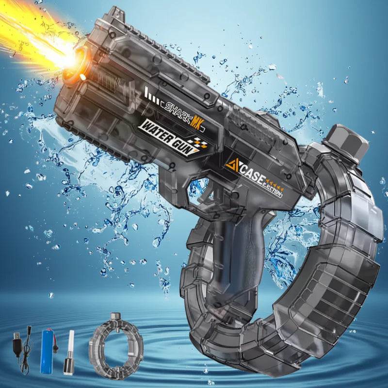 Space Water Blaster Toy – Interactive & Fun – Water Gun