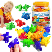 Thumbnail for Matching Dino's – Fun & Educational - Alphabet And Numbers Dino Game