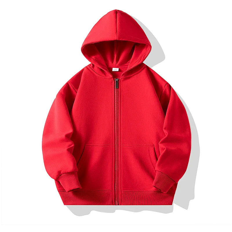 CoolKids – Cool & Warm – Hoodie with zipper