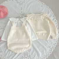 Thumbnail for Mini Fashion™ - Cute Look - Knitted Clothing Sets