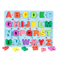 Thumbnail for SmartBoard – Colorful & Educational – Montessori Number & Letter Learning Puzzle