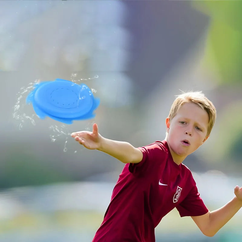 SplashDisk – Summer & Fun – Silicone Water Frisbee