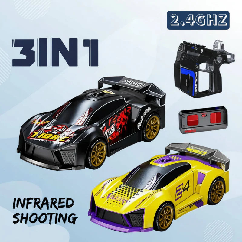 SpeedBlaster – Fast & Active – RC Stunt Car