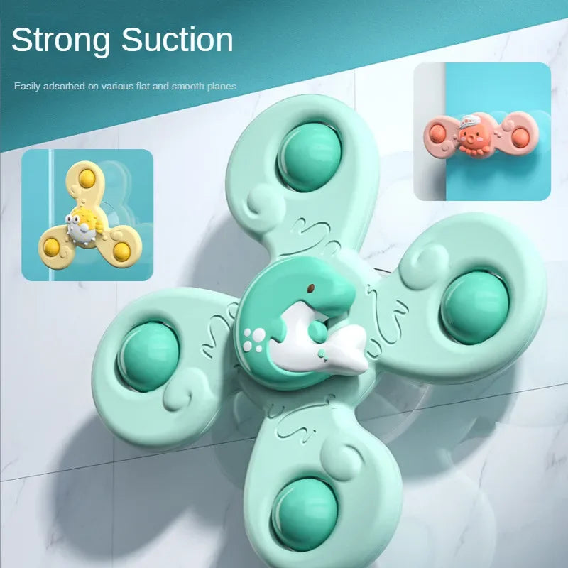 Ocean Spinner Set™ – Handy for bath & car - Spinners